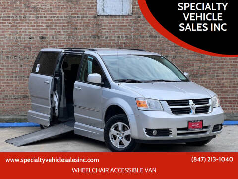 2010 Dodge Grand Caravan for sale at SPECIALTY VEHICLE SALES INC in Skokie IL