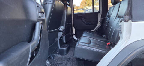 2014 Jeep Wrangler Unlimited Sahara