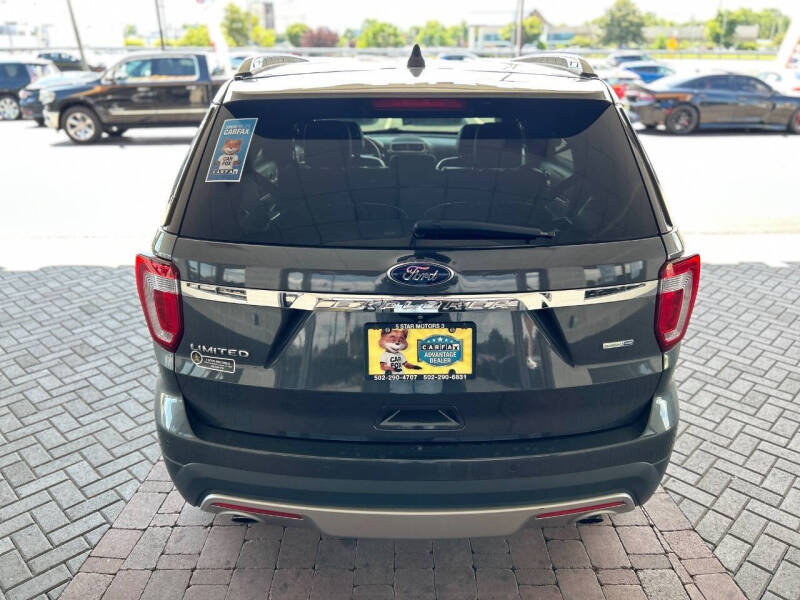 2016 Ford Explorer Limited