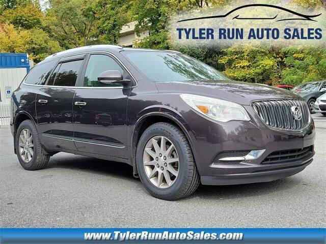 2015 Buick Enclave for sale at Tyler Run Auto Sales in York PA