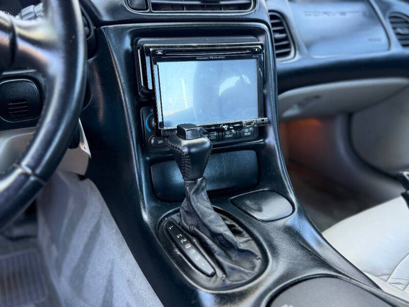 1999 Chevrolet Corvette
