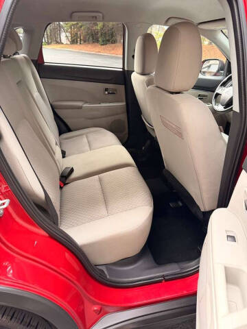 2017 Mitsubishi Outlander Sport ES