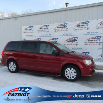 2014 Dodge Grand Caravan for sale at PATRIOT CHRYSLER DODGE JEEP RAM in Oakland MD