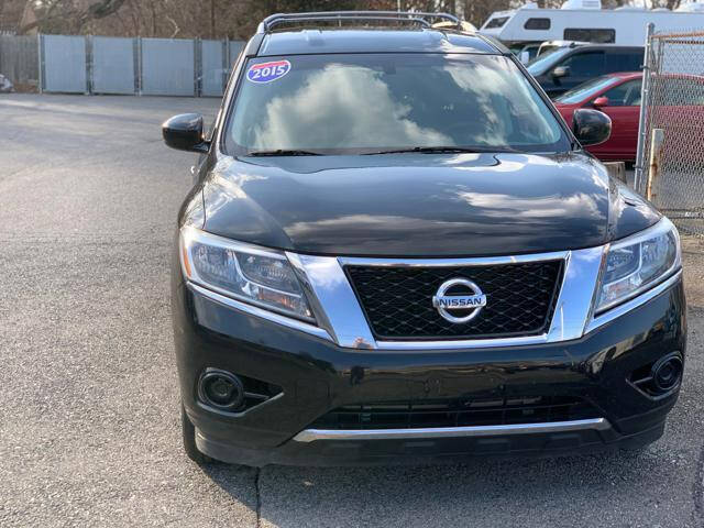 2015 Nissan Pathfinder