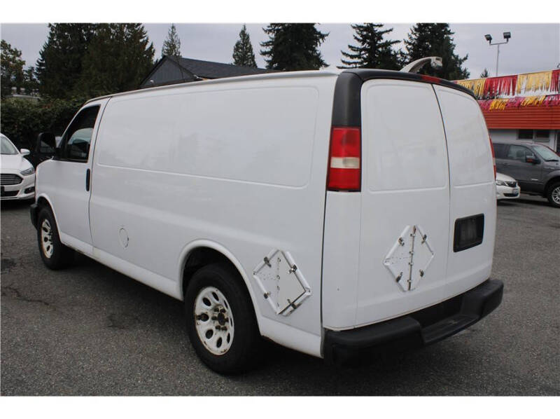 2012 GMC Savana 1500