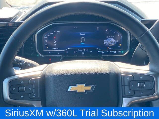 2025 Chevrolet Silverado 1500