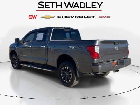 2018 Nissan Titan XD PRO-4X