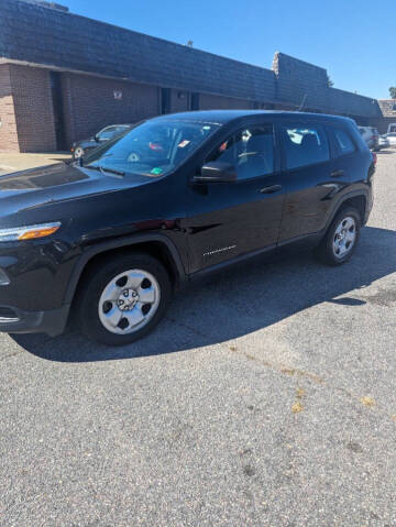 2014 Jeep Cherokee Sport