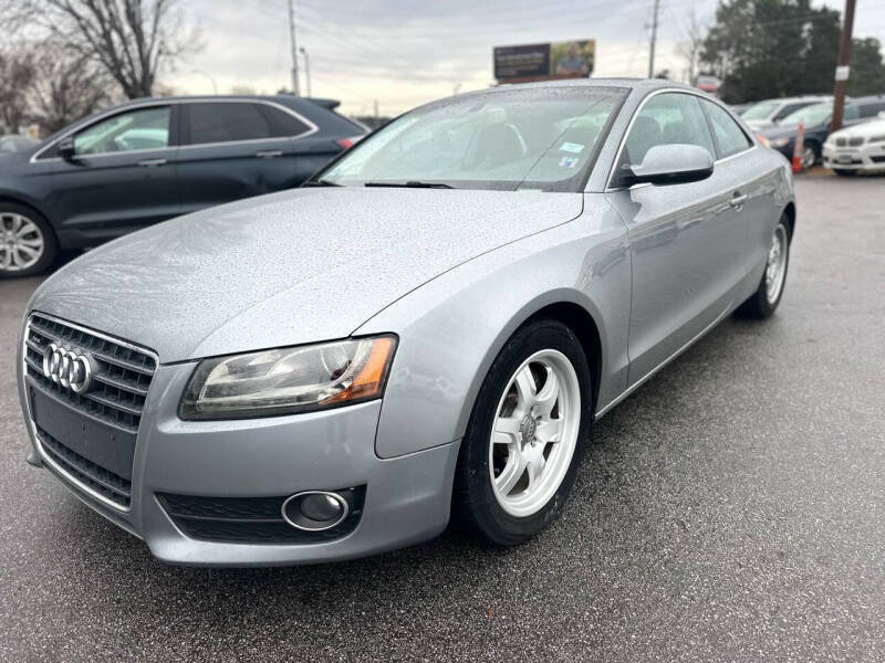 2011 Audi A5 for sale at Atlantic Auto Sales in Garner NC