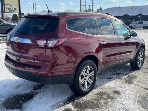 2016 Chevrolet Traverse LT