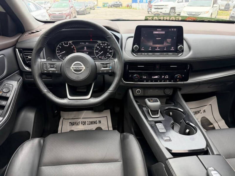 2021 Nissan Rogue SV