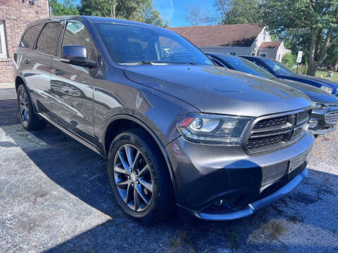 2017 Dodge Durango GT