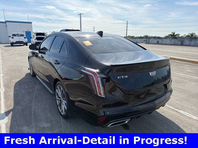 2021 Cadillac CT4 Sport