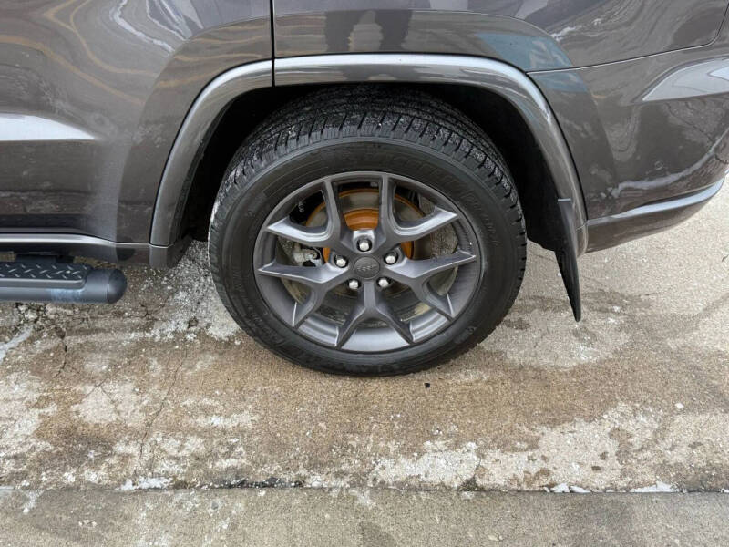 2021 Jeep Grand Cherokee 80th Anniversary Edition