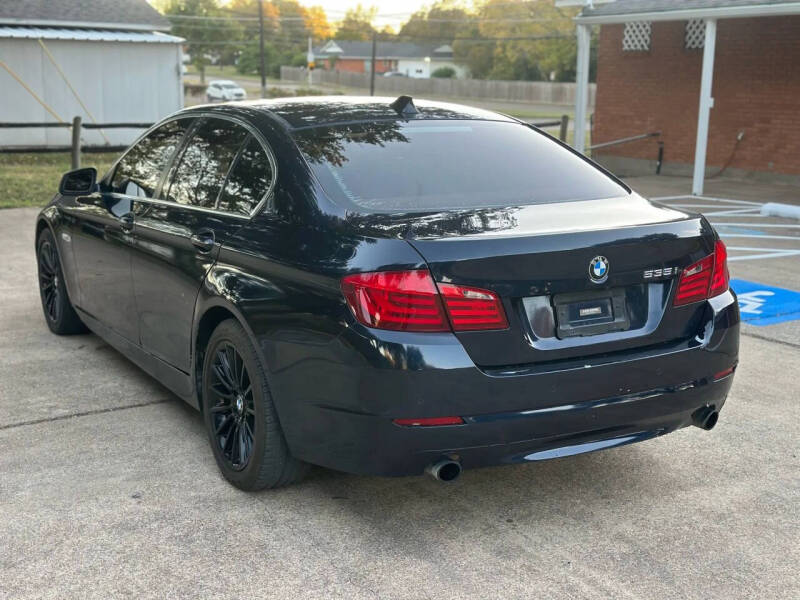 2012 BMW 5 Series 535i