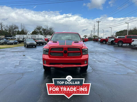 2016 RAM 1500 for sale at Rock 'N Roll Auto Sales in West Columbia SC