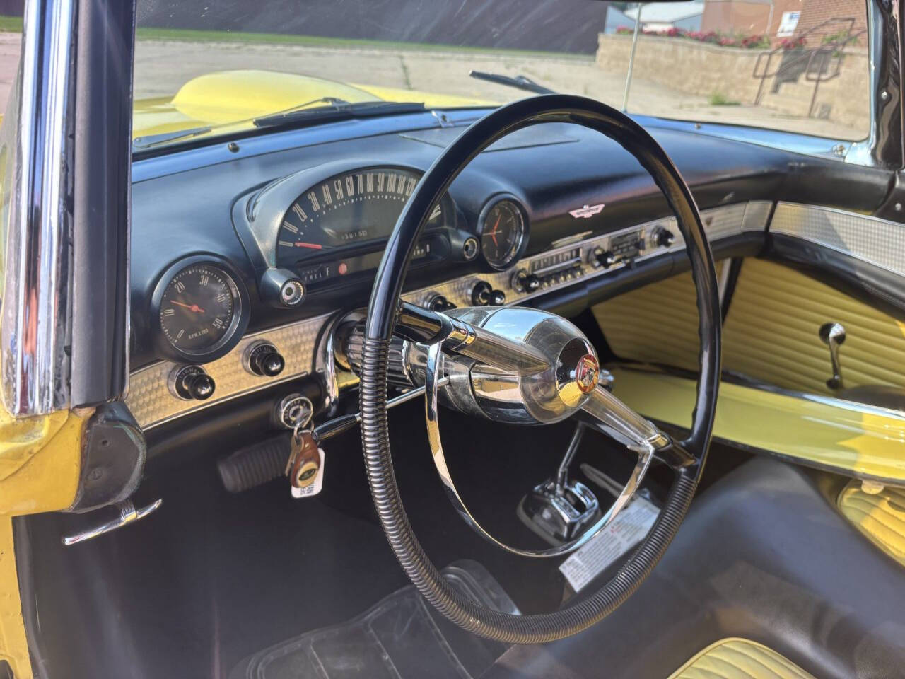 1955 Ford Thunderbird 22