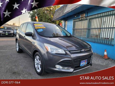 2015 Ford Escape for sale at Star Auto Sales in Modesto CA