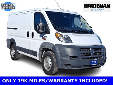 2018 RAM ProMaster for sale at Haldeman Auto 33 in Hamilton Township NJ