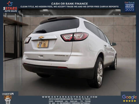 2016 Chevrolet Traverse LT