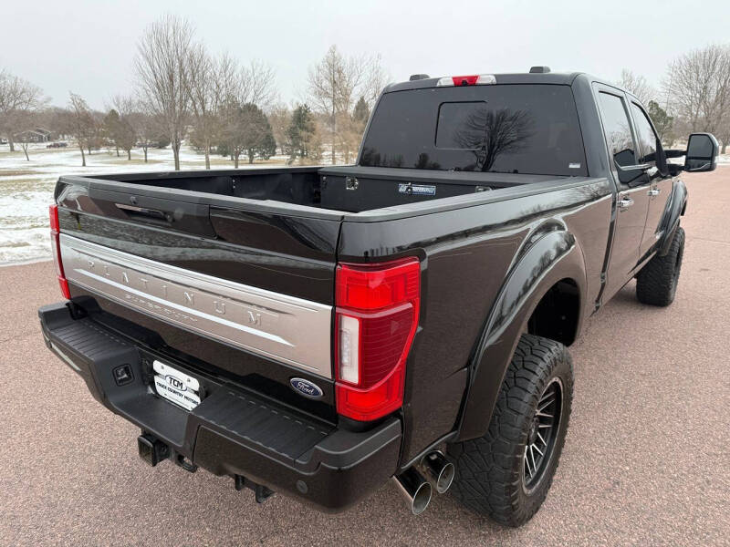 2021 Ford F-350 Super Duty Platinum