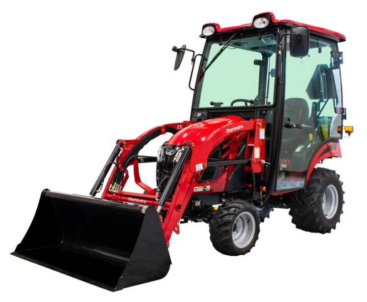  Mahindra EX20S4FHTL for sale at County Tractor - Mahindra in Houlton ME