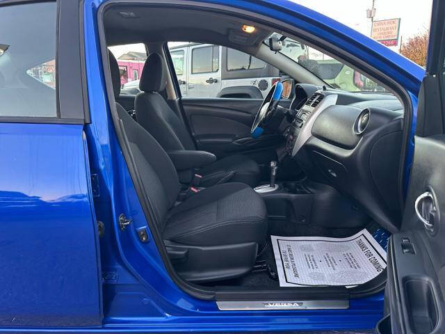2016 Nissan Versa 1.6 S