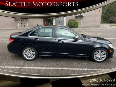 2008 Mercedes-Benz C-Class C 300 Sport