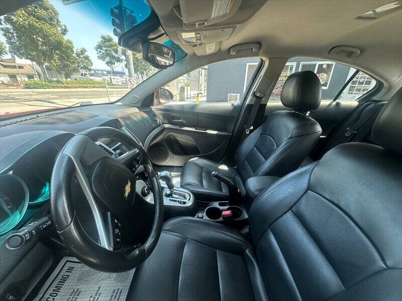 2015 Chevrolet Cruze 2LT Auto