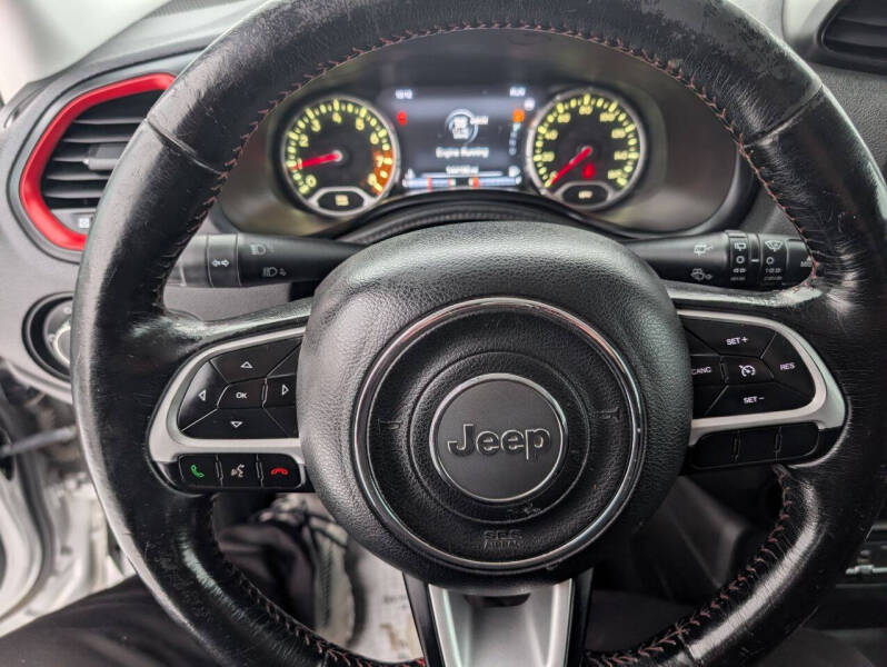 2016 Jeep Renegade Trailhawk