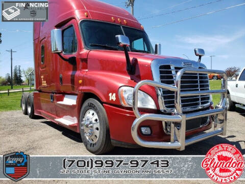 2016 Freightliner Cascadia for sale at Kal's Kars - HD Trucks in Wadena MN