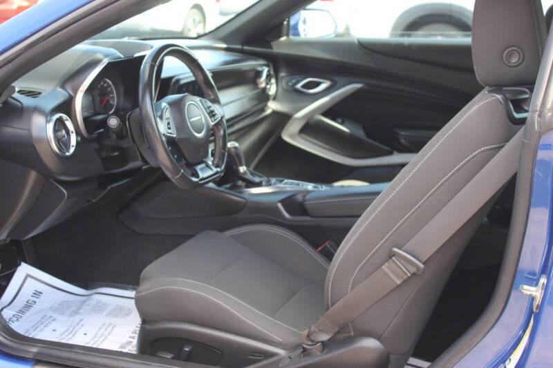 2020 Chevrolet Camaro LS