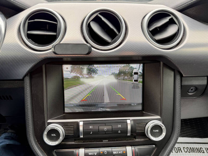 2018 Ford Mustang EcoBoost