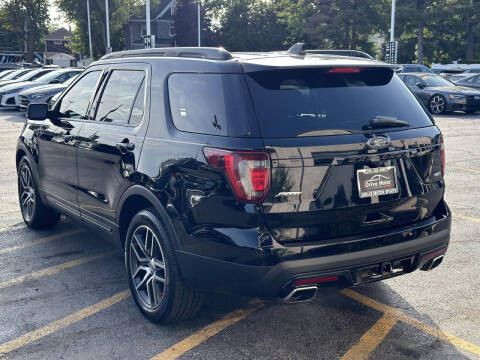 2017 Ford Explorer Sport
