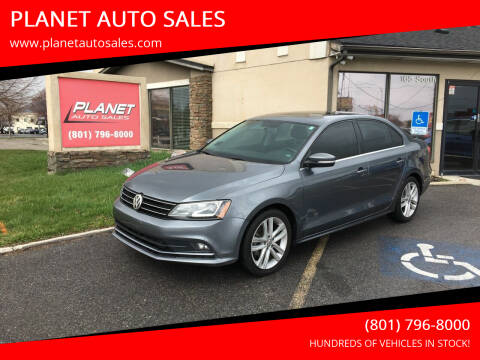 2015 Volkswagen Jetta for sale at PLANET AUTO SALES in Lindon UT