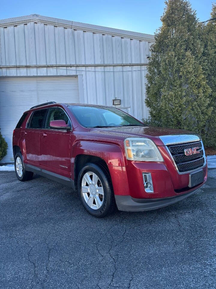 Red 2012 GMC Terrain SLE-2 AWD SLE-2 4dr SUV 2