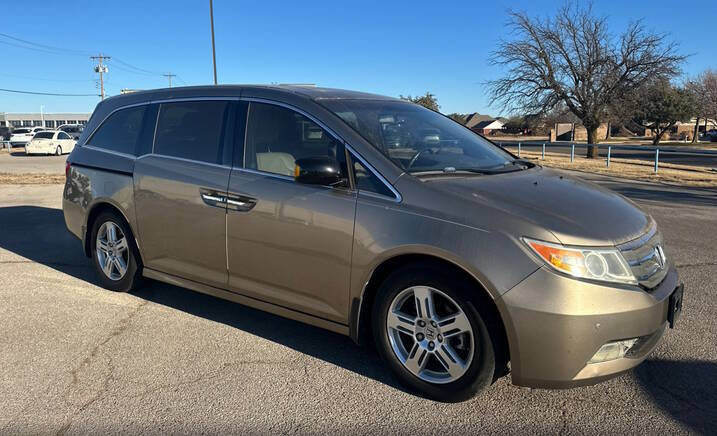 2011 Honda Odyssey Touring
