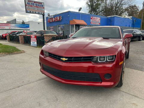 2014 Chevrolet Camaro for sale at City Motors Auto Sale LLC in Redford MI