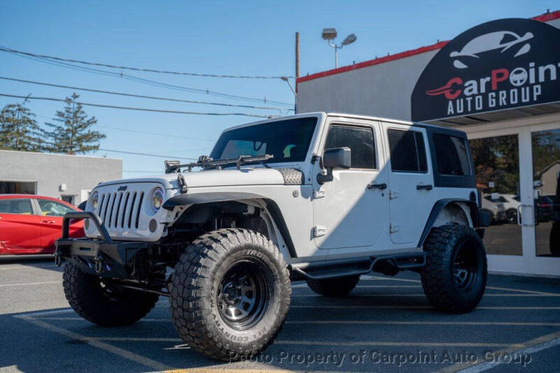 2016 Jeep Wrangler Unlimited