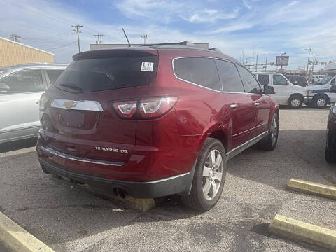 2015 Chevrolet Traverse LTZ