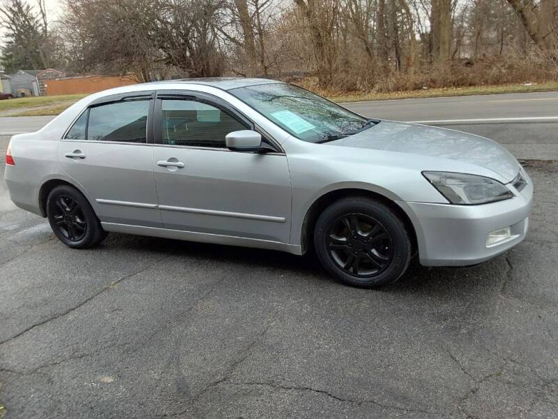2006 Honda Accord for sale at Settle Auto Sales TAYLOR ST. in Fort Wayne IN