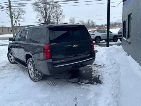 2017 Chevrolet Suburban Premier