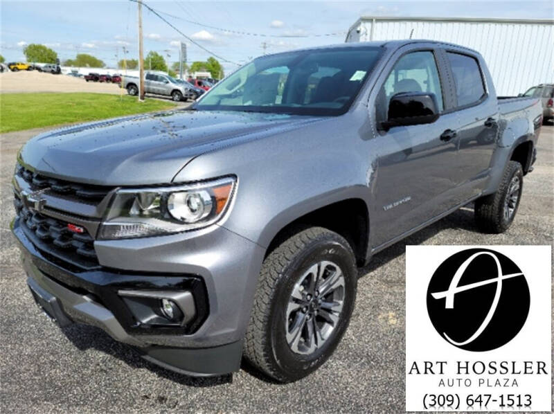 2021 Chevrolet Colorado