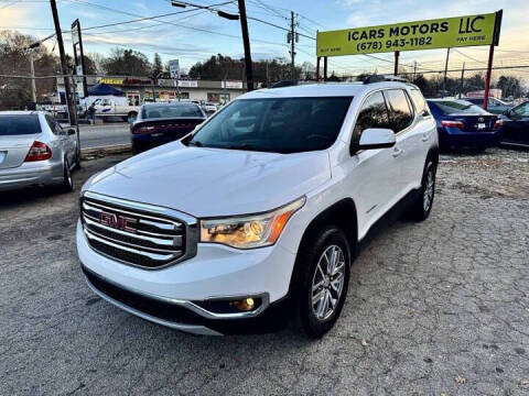 2019 GMC Acadia SLE-2