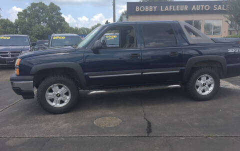 2006 Chevrolet Avalanche for sale at Bobby Lafleur Auto Sales in Lake Charles LA