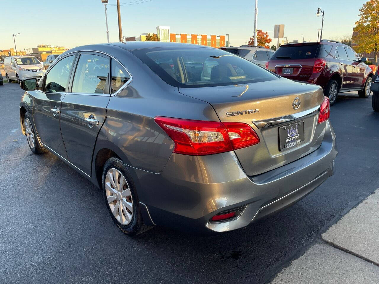 2017 Nissan Sentra for sale at Gateway Motor Sales in Cudahy, WI