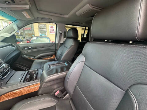 2015 Chevrolet Tahoe LTZ