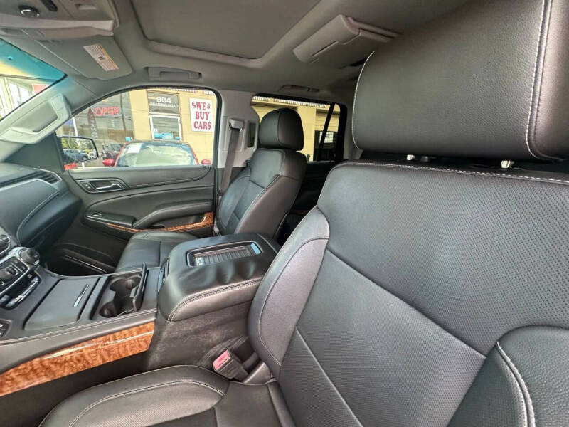 2015 Chevrolet Tahoe LTZ