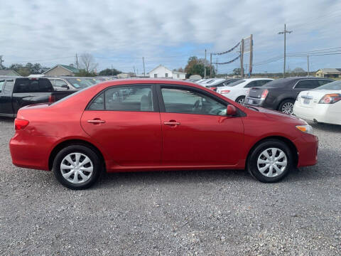 2011 Toyota Corolla for sale at Affordable Autos II in Houma LA