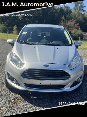 2014 Ford Fiesta Titanium